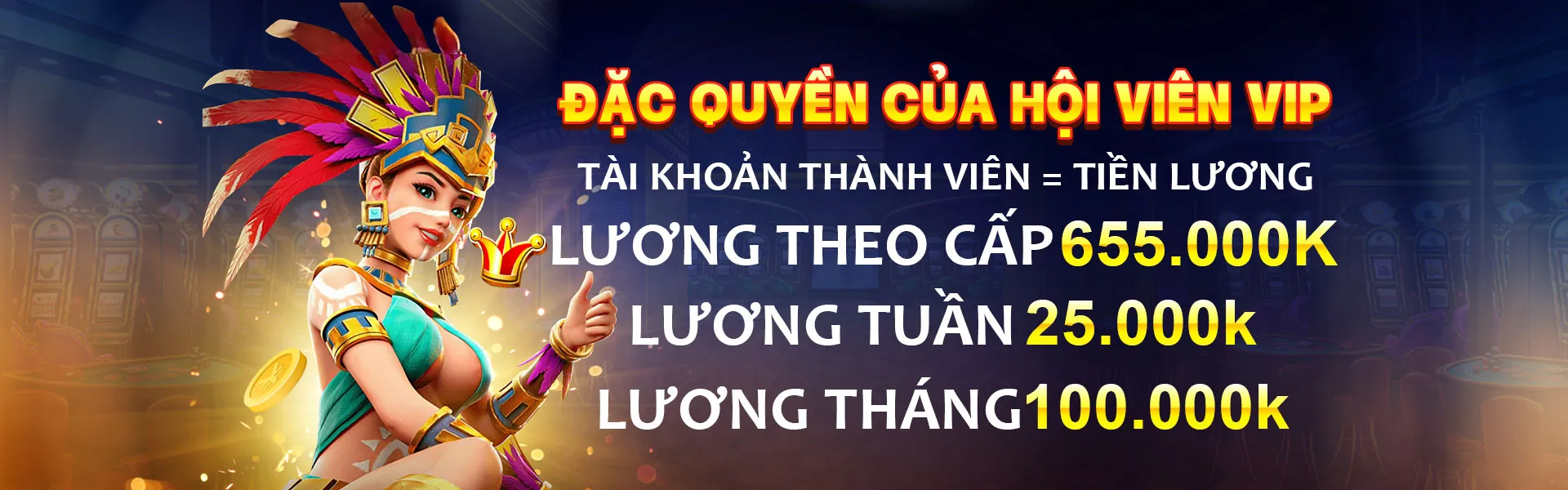 Sòng bạc trực tuyến 96vn code với ưu đãi hấp dẫn